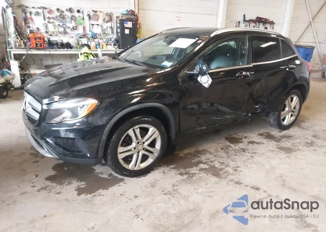 2016 Mercedes-Benz Gla 250 from USA, damaged, VIN WDCTG4EBXGJ202496